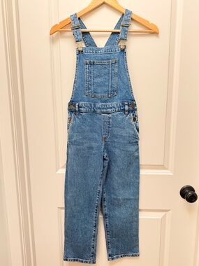 J. Crew Crewcuts Girls' Denim Overalls NWT Size 8 BJ240